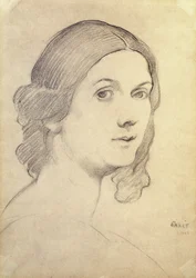 Porträt von Isadora Duncan (1877-1927), 1908
